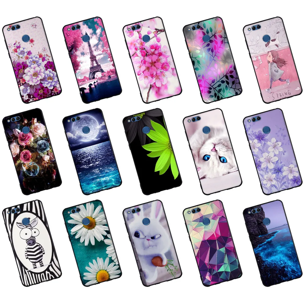 For Huawei Honor 7X Case Soft Silicone Phone Cover For Huawei Honor 7X 7 X Capa Thin TPU Back Case Cover for BND-TL10 AL10 Shell
For Huawei Honor 7X Case Soft Silicone Phone Cover For Huawei Honor 7X 7 X Capa Thin TPU Back Case Cover for BND-TL10 AL10 Shell