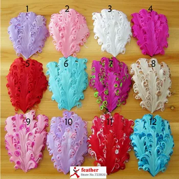 2016 Hot trade curly feathers in multi-colored feather headdress ribbon adult children 12pcs/lot
2016 Hot trade curly feathers in multi-colored feather headdress ribbon adult children 12pcs/lot