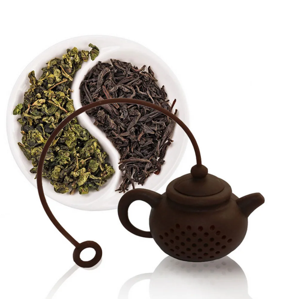 Creative Silicone Tea Bag Tea Pot Shape Tea Filter Safely Cleaning Reuseable Tea/Coffee Strainer Accessories
Creative Silicone Tea Bag Tea Pot Shape Tea Filter Safely Cleaning Reuseable Tea/Coffee Strainer Accessories