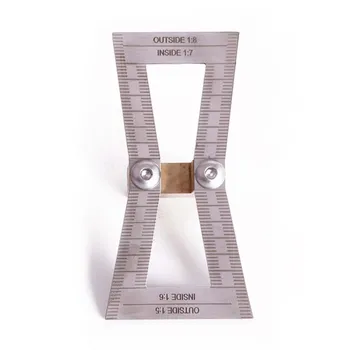 Dovetail Scribe Line Planner Woodworking Crossed Templates Drawing Line Dovetail Ruler Gauge Carpenter Tool DIY Tools
Dovetail Scribe Line Planner Woodworking Crossed Templates Drawing Line Dovetail Ruler Gauge Carpenter Tool DIY Tools