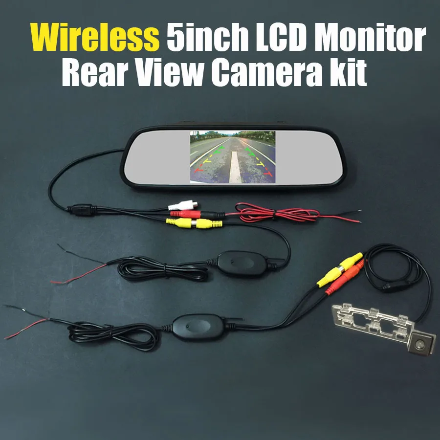 Review Wireless 5inch Mirror LCD DVD Monitor Car Rear View Backup Reverse Camera For Toyota Yaris Sedan / Vios 2008 ~2012
Review Wireless 5inch Mirror LCD DVD Monitor Car Rear View Backup Reverse Camera For Toyota Yaris Sedan / Vios 2008 ~2012