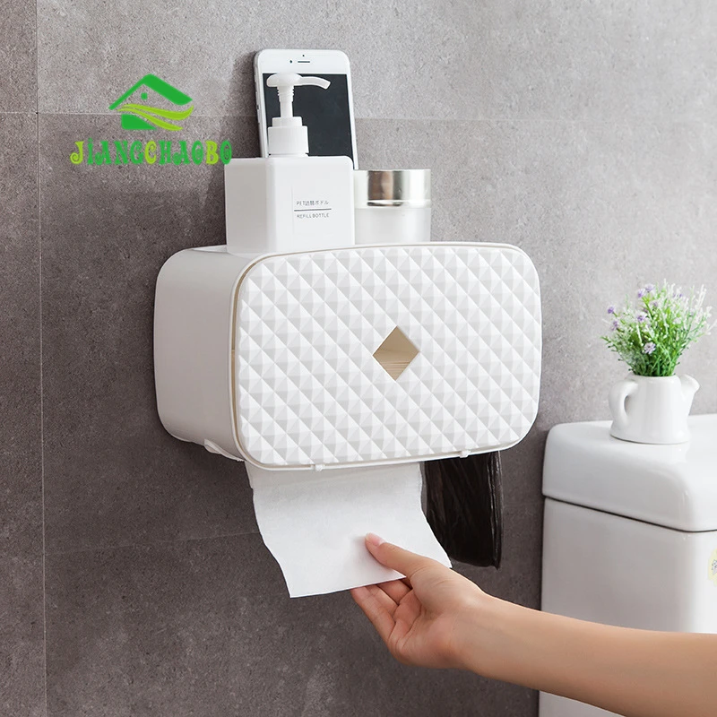 Press Cover Diamond Pattern Without Traces Large Capacity Multi-function Garbage Bag Storage Rack Waterproof Tissue Box
Press Cover Diamond Pattern Without Traces Large Capacity Multi-function Garbage Bag Storage Rack Waterproof Tissue Box