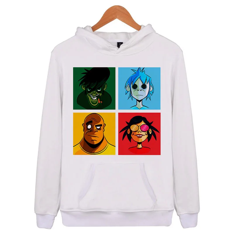 gorillaz Sweatshirts And Hoodies Men Hip Hop Fashion Hooded Man Casual Sweatshirt hip-hop Q5495 
gorillaz Sweatshirts And Hoodies Men Hip Hop Fashion Hooded Man Casual Sweatshirt hip-hop Q5495
