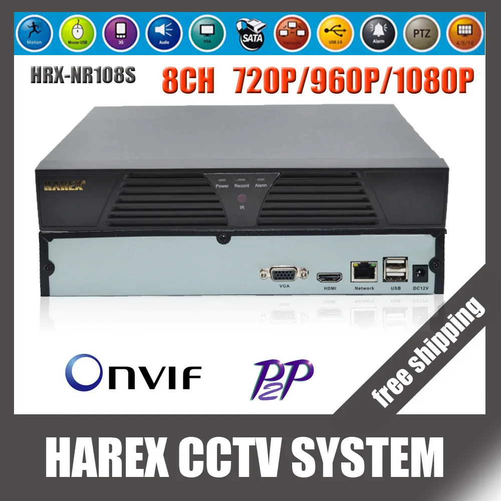 8CH / 4CH Onvif multiple-languages audio input HDMI Network video recorder HD720P/960P/1080P NVR for ip camera Free shipping
8CH / 4CH Onvif multiple-languages audio input HDMI Network video recorder HD720P/960P/1080P NVR for ip camera Free shipping