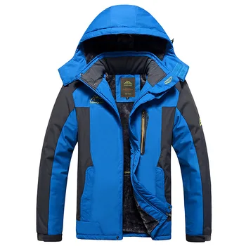 Men's Outdoor Hiking Jacket Autumn Winter Fleece Thermal Waterproof Coat Skiing Climbing Trekking Windbreaker Camping Jackets
Men's Outdoor Hiking Jacket Autumn Winter Fleece Thermal Waterproof Coat Skiing Climbing Trekking Windbreaker Camping Jackets
