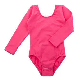 New Style Kids Pink Bright Pink Blue Black Long Sleeve Leotard Professional Girls Ballet Gymnastics Leotards Costumes Ballerina
New Style Kids Pink Bright Pink Blue Black Long Sleeve Leotard Professional Girls Ballet Gymnastics Leotards Costumes Ballerina