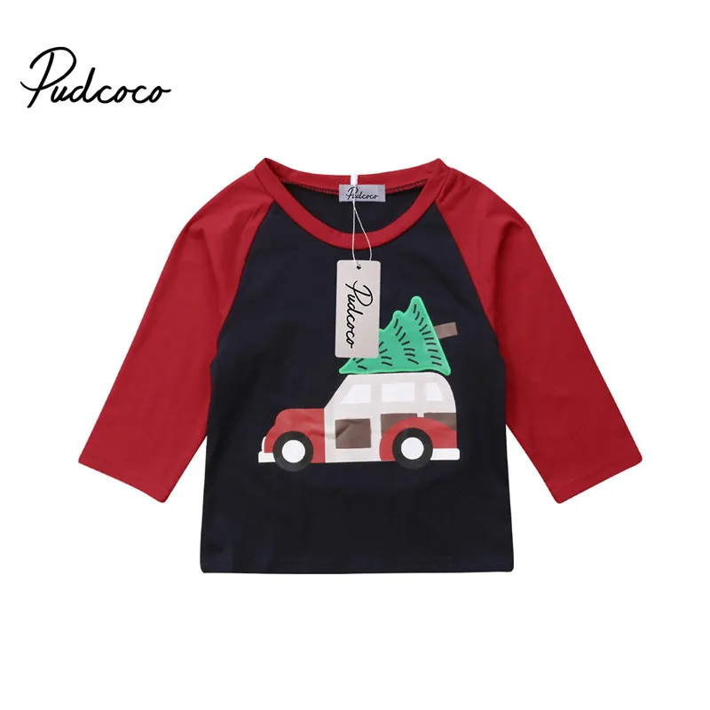 pudcoco 0-5Y Kids baby boy girl Christmas T-shirt clothes Cotton Boys Car &Tree Print T Shirt Long Sleeve Tee Tops t shirts
pudcoco 0-5Y Kids baby boy girl Christmas T-shirt clothes Cotton Boys Car &Tree Print T Shirt Long Sleeve Tee Tops t shirts