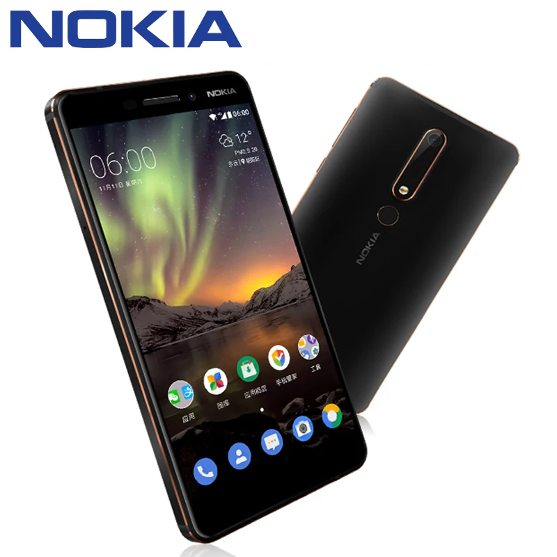 Nokia 6 segunda generación es oficial