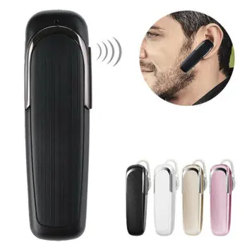 Single Wireless Bluetooth Headset Stereo Headphone Ear Hook Earphone Sport Handfree Universal 3C27
Single Wireless Bluetooth Headset Stereo Headphone Ear Hook Earphone Sport Handfree Universal 3C27