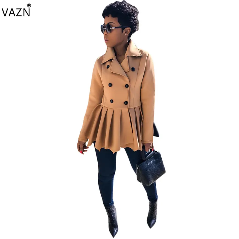 VAZN Winter High Quality Slim Elegant Fashion Lady Outwears Solid Full Sleeve Lady Casual Overalls Bodycon Outwears SN3481
VAZN Winter High Quality Slim Elegant Fashion Lady Outwears Solid Full Sleeve Lady Casual Overalls Bodycon Outwears SN3481