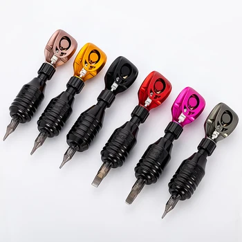 Qink Alien Alloy Rotary Tattoo Machine Japan Hollow Cup Motor CNC Frame Tattoo Gun with Grips for Liner Shader
Qink Alien Alloy Rotary Tattoo Machine Japan Hollow Cup Motor CNC Frame Tattoo Gun with Grips for Liner Shader