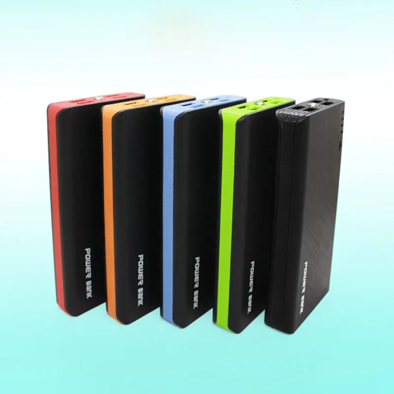 Portable USB Power Bank Box Case 6x18650 Battery Charger Charging DIY Kit for Smart Mobile Phone New
Portable USB Power Bank Box Case 6x18650 Battery Charger Charging DIY Kit for Smart Mobile Phone New