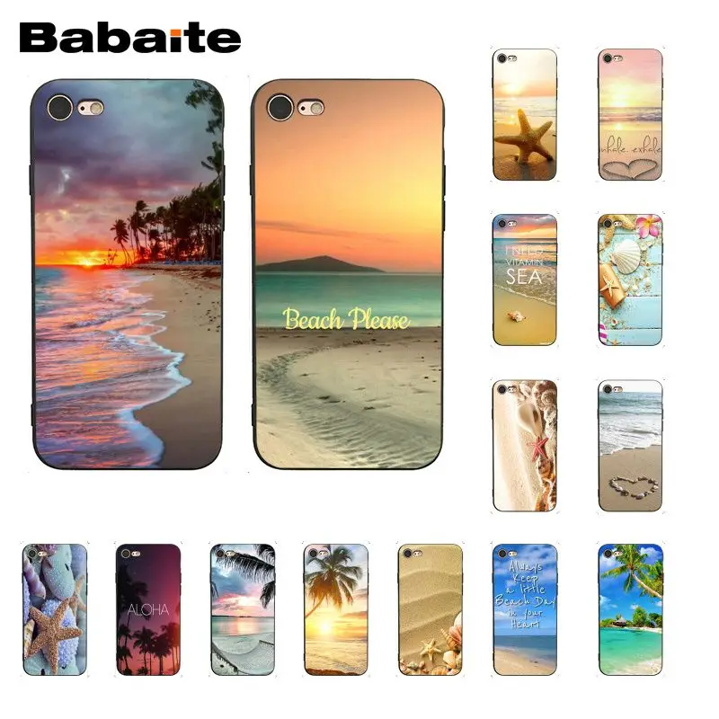 Babaite Summer Beach Relax Starfish Ocean Sky Sun Phone Case Cover for iphone 11 Pro 11Pro Max 8 7 6 6S Plus X XS MAX 5 5S SE XR
Babaite Summer Beach Relax Starfish Ocean Sky Sun Phone Case Cover for iphone 11 Pro 11Pro Max 8 7 6 6S Plus X XS MAX 5 5S SE XR