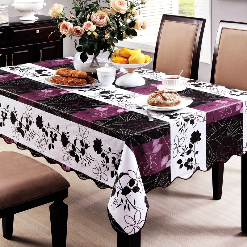Waterproof Multi-Purpose PVC Tablecloth Square Rectangle Printed Table Cover Home Desk Decoration Pininc Cloth
Waterproof Multi-Purpose PVC Tablecloth Square Rectangle Printed Table Cover Home Desk Decoration Pininc Cloth