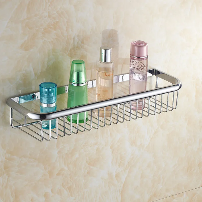 Newly 45cm chrome Shower Caddy Basket Bathroom Commodity Shelves Brass Cosmetic Storage Rack Wall-mount
Newly 45cm chrome Shower Caddy Basket Bathroom Commodity Shelves Brass Cosmetic Storage Rack Wall-mount