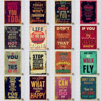 Motivational Typography Life Quotes Poster Home Decor Matte Kraft Paper Vintage Poster Bar Cafe Decorative Painting 
Motivational Typography Life Quotes Poster Home Decor Matte Kraft Paper Vintage Poster Bar Cafe Decorative Painting