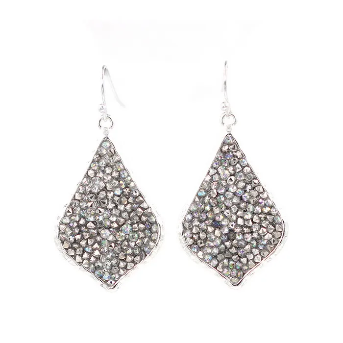 New Fashion Designer Inspired Freely Full Pave Shinny Crystal Water Drop Statement Earrings For Women
New Fashion Designer Inspired Freely Full Pave Shinny Crystal Water Drop Statement Earrings For Women