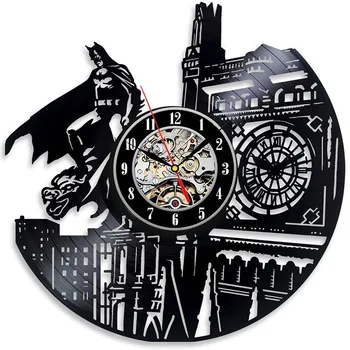 Batman Super Heros cosplay Marvel Wall clock Toys the Amazing Venom Figures Superhero Collectible Party Accessories Gift 30CM
Batman Super Heros cosplay Marvel Wall clock Toys the Amazing Venom Figures Superhero Collectible Party Accessories Gift 30CM