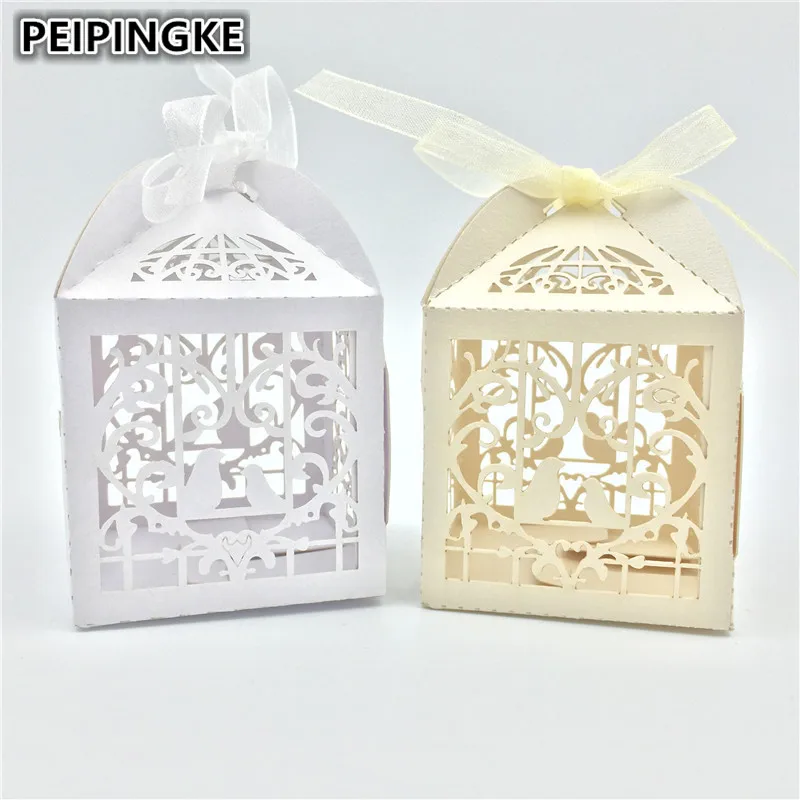 10pcs/lot Laser Cut Bird Candy Boxes Baby Shower Gifts Wedding Decorations Wedding Invitations Candy Box
10pcs/lot Laser Cut Bird Candy Boxes Baby Shower Gifts Wedding Decorations Wedding Invitations Candy Box