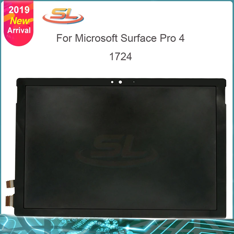 New LCD Assembly for Microsoft Surface Pro 4 (1724) LCD Screen Matrix Touch Digitizer Display LTN123YL01-001
New LCD Assembly for Microsoft Surface Pro 4 (1724) LCD Screen Matrix Touch Digitizer Display LTN123YL01-001