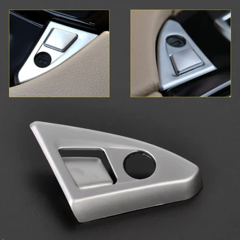 DWCX Chrome Center Console Panel Armrest Button Trim for left hand drive For BMW 5 Series F10 F18 2011 2012 2013 2014 2015 2016
DWCX Chrome Center Console Panel Armrest Button Trim for left hand drive For BMW 5 Series F10 F18 2011 2012 2013 2014 2015 2016