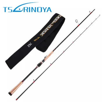 TSURINOYA 2.28m Spinning Fishing Rod 2 Sections FUJI Reel Seat and FUJI Guide Ring Lure Rod Lure Weight 6-18g Vara de Pesca
TSURINOYA 2.28m Spinning Fishing Rod 2 Sections FUJI Reel Seat and FUJI Guide Ring Lure Rod Lure Weight 6-18g Vara de Pesca