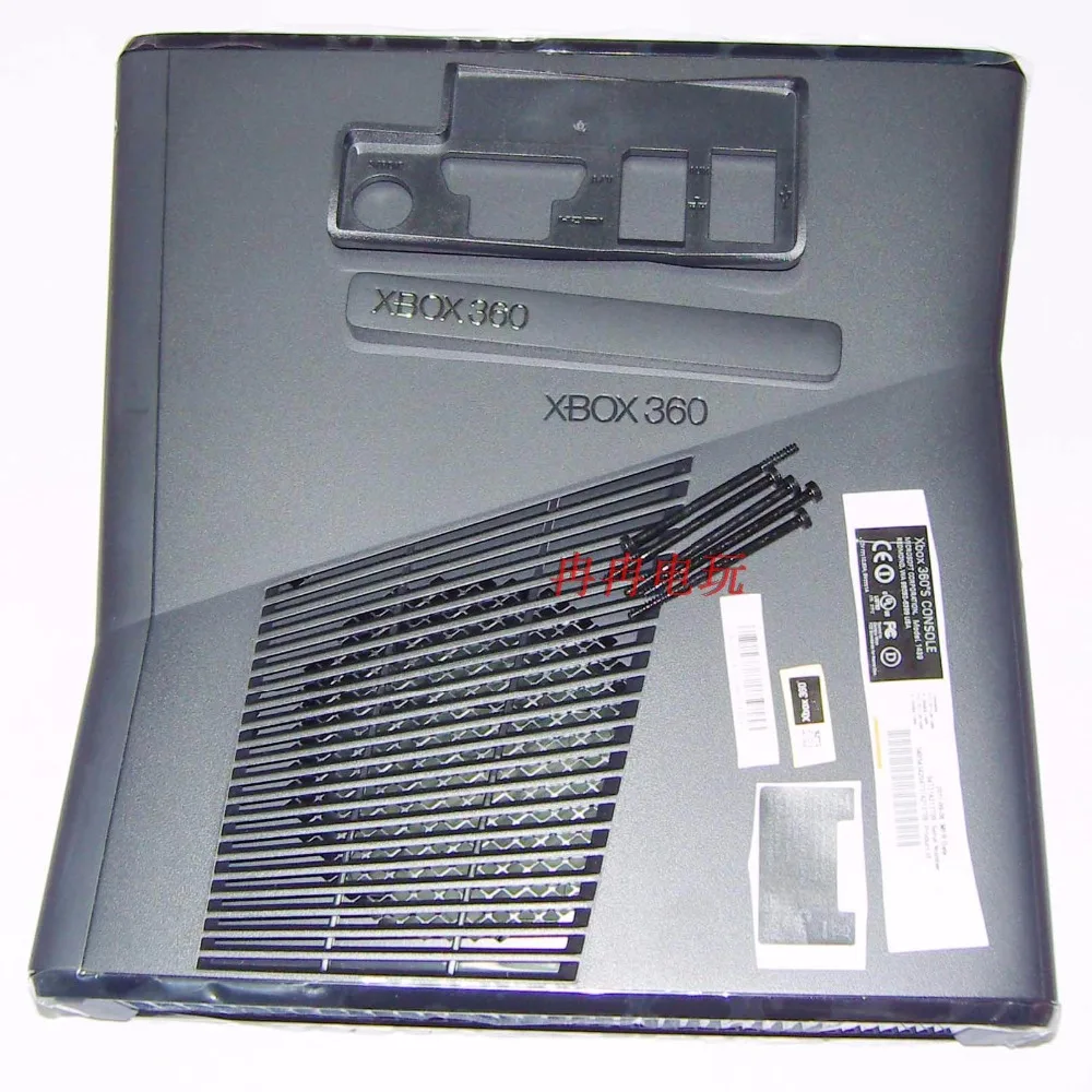 high quality Full set Housing Shell Case for XBOX360 xbox 360 console Slim replacement free shipping
high quality Full set Housing Shell Case for XBOX360 xbox 360 console Slim replacement free shipping