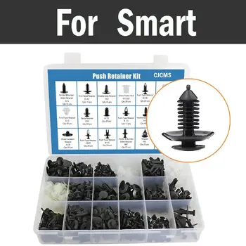 18most Popular Sizes 415x Car Nylon Push Type Retainer With Fastener Remover Trim Set Rivets For Smart Forfour Fortwo Roadster
18most Popular Sizes 415x Car Nylon Push Type Retainer With Fastener Remover Trim Set Rivets For Smart Forfour Fortwo Roadster