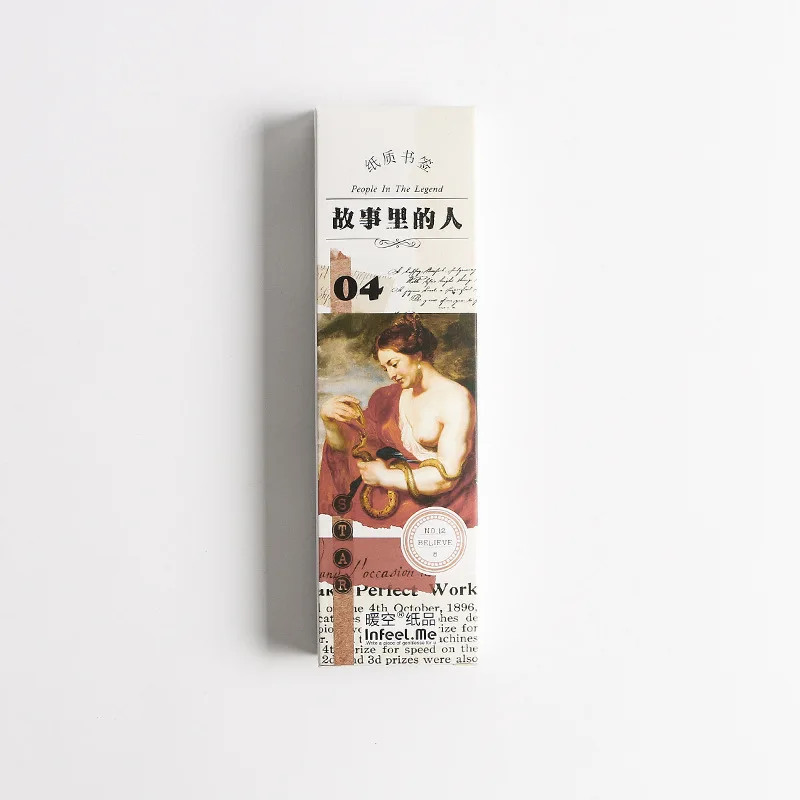 30pcs Vintage character in masterpiece bookmarks for book accessories Stationery Office School supplies marcador de libro F136
30pcs Vintage character in masterpiece bookmarks for book accessories Stationery Office School supplies marcador de libro F136
