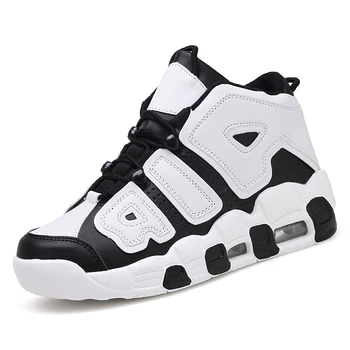 New Brand Basketball Shoes Men Women High-top Sports Air Cushion Athletic Mens Shoes Jordan Hombre Comfortable kids Sneakers
New Brand Basketball Shoes Men Women High-top Sports Air Cushion Athletic Mens Shoes Jordan Hombre Comfortable kids Sneakers