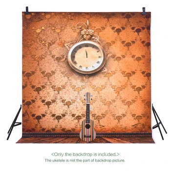 1.5*2m Photography Background Backdrop Digital Printing Clock Wooden Floor Pattern for Photo Studio
1.5*2m Photography Background Backdrop Digital Printing Clock Wooden Floor Pattern for Photo Studio