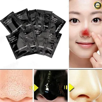 Discounted Face Bleakhead Suction Black Mask Facial Masks Nose Blackhead Remover Peeling Peel Off Black Head Acne Treatments
Discounted Face Bleakhead Suction Black Mask Facial Masks Nose Blackhead Remover Peeling Peel Off Black Head Acne Treatments