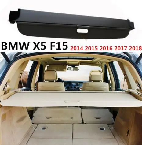 High Qualit Car Rear Trunk Cargo Cover Security Shield Screen shade Fit For BMW X5 F15 2014 2015 2016 2017 2018 BY EMS
High Qualit Car Rear Trunk Cargo Cover Security Shield Screen shade Fit For BMW X5 F15 2014 2015 2016 2017 2018 BY EMS