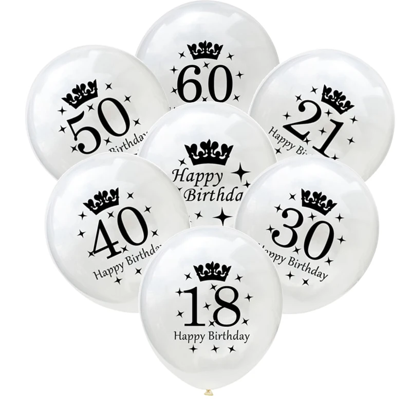 10pcs 12inch 30 40 50 60 Anniversary Latex Balloons Globo Wedding Anniversary Decor Birthday Supplies Love Balloon Heart Printed
10pcs 12inch 30 40 50 60 Anniversary Latex Balloons Globo Wedding Anniversary Decor Birthday Supplies Love Balloon Heart Printed