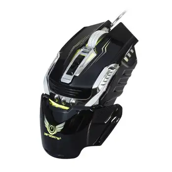X900 5500DPI Adjustable 6 Buttons 7 Color Effect Optical Gaming Mouse USB Wired Computer Mouse Gamer Mice For PC Desktop
X900 5500DPI Adjustable 6 Buttons 7 Color Effect Optical Gaming Mouse USB Wired Computer Mouse Gamer Mice For PC Desktop