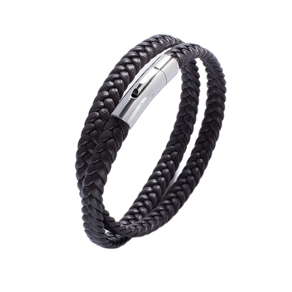 Hot Men leather bracelet woven bracelet buckle leather bracelet punk Men Charming men jewelry Bracelet PW741Z
Hot Men leather bracelet woven bracelet buckle leather bracelet punk Men Charming men jewelry Bracelet PW741Z