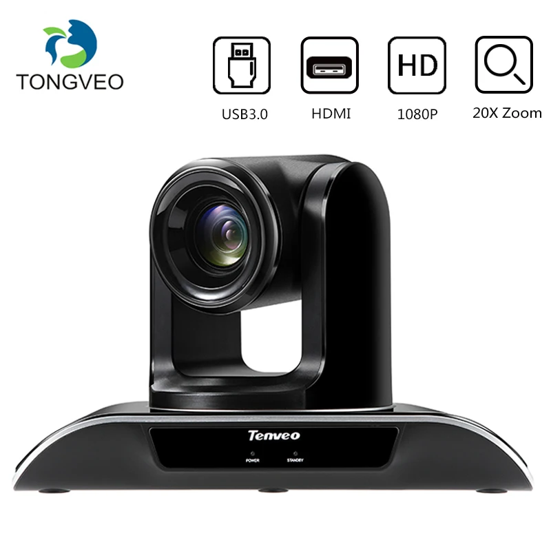 TONGVEO VHD203U 20X Zoom CCTV PTZ & FHD 1080P Video Conference Webcam With USB 2.0 HDMI Output Security Camera
TONGVEO VHD203U 20X Zoom CCTV PTZ & FHD 1080P Video Conference Webcam With USB 2.0 HDMI Output Security Camera