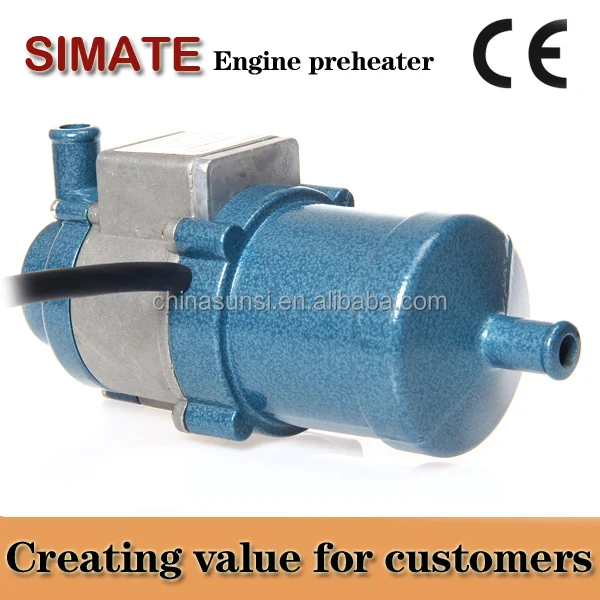 auto heater Rapid heating Security Easy to use With the pump Rated voltage 110V Rated power 1000W engine heater Large cars use
auto heater Rapid heating Security Easy to use With the pump Rated voltage 110V Rated power 1000W engine heater Large cars use