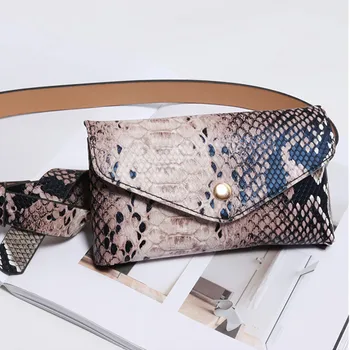 Bags For Women 2019 Fashion Serpentine Fanny Pack Women Leather Waist Pack Vintage Waist Belt Bags Phone Pocket Woman Luxury Bag
Bags For Women 2019 Fashion Serpentine Fanny Pack Women Leather Waist Pack Vintage Waist Belt Bags Phone Pocket Woman Luxury Bag