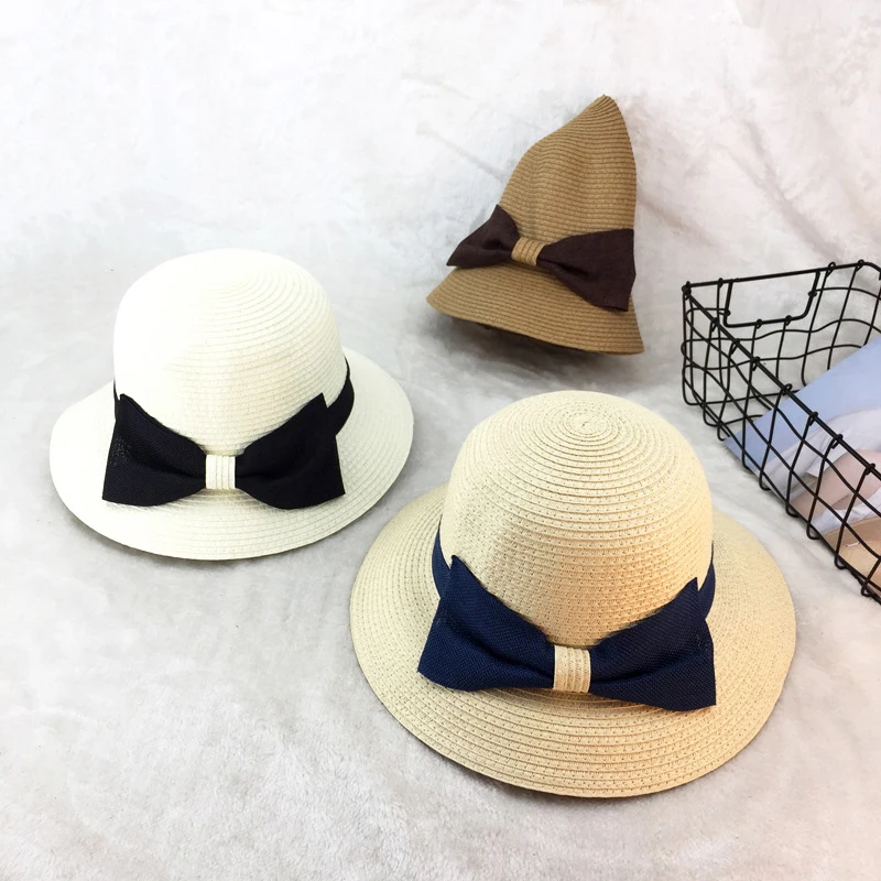 summer 2019 new straw hat women wide brim beach hat bow-knot sun hat foldable sun block UV protection Sun Hat
summer 2019 new straw hat women wide brim beach hat bow-knot sun hat foldable sun block UV protection Sun Hat