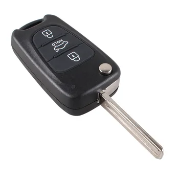 Replacement 5pcs Remote Flip Folding Key Shell Case 3 Buttons Fit For Hyundai SOLARIS Keyless Entry Fob Cover Car Alarm Housing
Replacement 5pcs Remote Flip Folding Key Shell Case 3 Buttons Fit For Hyundai SOLARIS Keyless Entry Fob Cover Car Alarm Housing