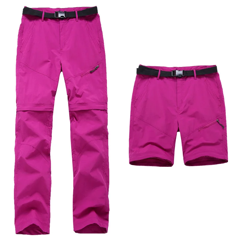 Women Quick Dry Removable Stretch Pants Spring Summer Casual Breathable Ultra-Thin Trousers Female Tactical Waterproof Pants
Women Quick Dry Removable Stretch Pants Spring Summer Casual Breathable Ultra-Thin Trousers Female Tactical Waterproof Pants