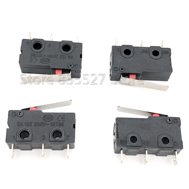 50PCS/LOT three feet 3 foot pin medium micro switch KW11-3Z-2 straight shank tripod 5A 125 250VAC contact switch
50PCS/LOT three feet 3 foot pin medium micro switch KW11-3Z-2 straight shank tripod 5A 125 250VAC contact switch