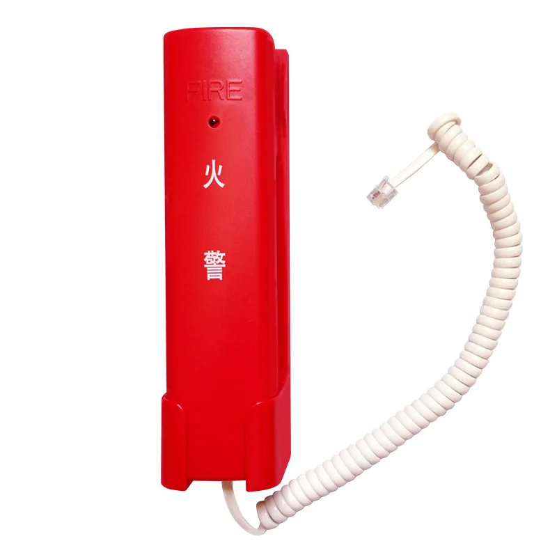 Fire telephone GST-TS-100A Fixed telephone host Pick up the phone and call immediately for Hotel Company Building
Fire telephone GST-TS-100A Fixed telephone host Pick up the phone and call immediately for Hotel Company Building