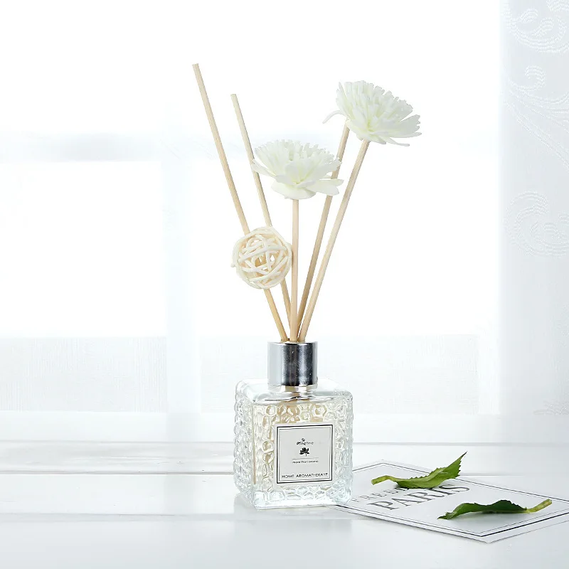 Aromatic Oils Reed Diffuser Glass Bottle With Rattan Stick Available Aromatherapy Scent Perfume Sets Flavoring for Home J007-02
Aromatic Oils Reed Diffuser Glass Bottle With Rattan Stick Available Aromatherapy Scent Perfume Sets Flavoring for Home J007-02