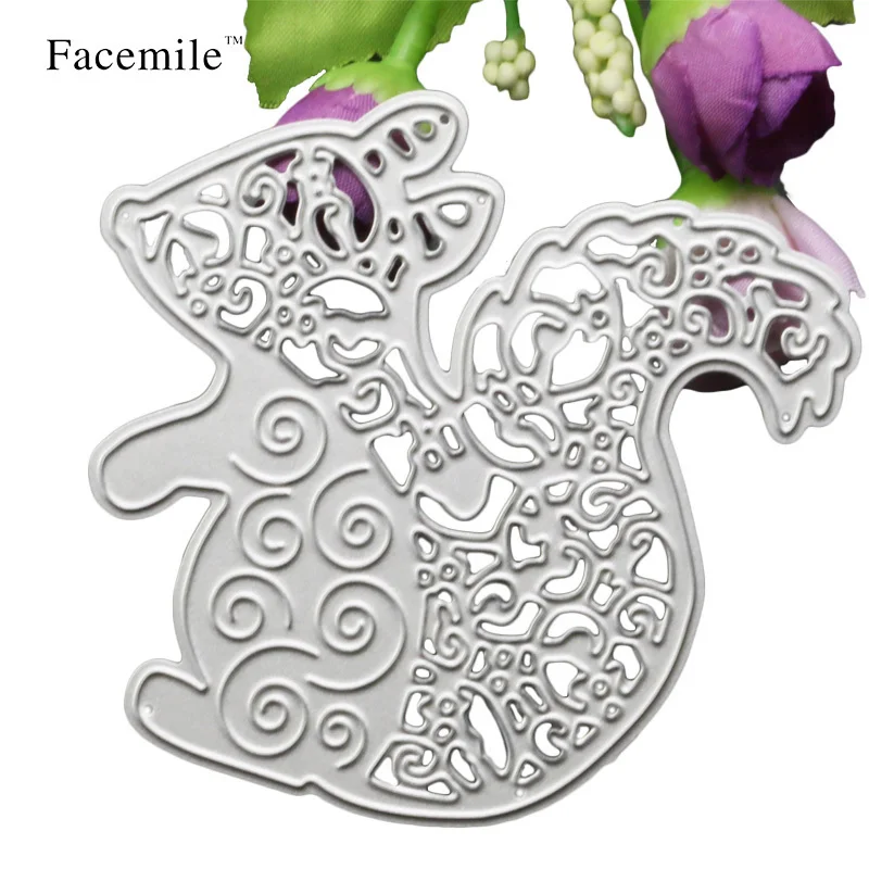 1PC Animal Cutting Dies Metal Snail Cute Squirrel DIY Stencil For Walls Craft Cutting Scrapbook Die
1PC Animal Cutting Dies Metal Snail Cute Squirrel DIY Stencil For Walls Craft Cutting Scrapbook Die