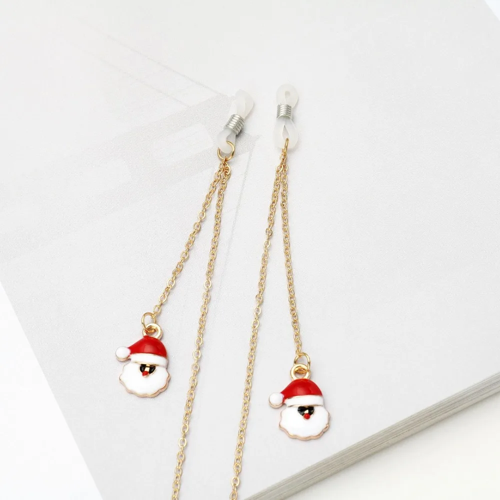 75 CM Santa Claus Sunglasses Chain Gold Color Reading Glass Neck Lanyard Strap Eyeglass Holder Rope For Christmas Gifts
75 CM Santa Claus Sunglasses Chain Gold Color Reading Glass Neck Lanyard Strap Eyeglass Holder Rope For Christmas Gifts