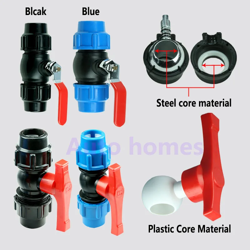 two way valve switch PE quick access Tee quick connector water pipe fittings Plastic quick ball valve
two way valve switch PE quick access Tee quick connector water pipe fittings Plastic quick ball valve