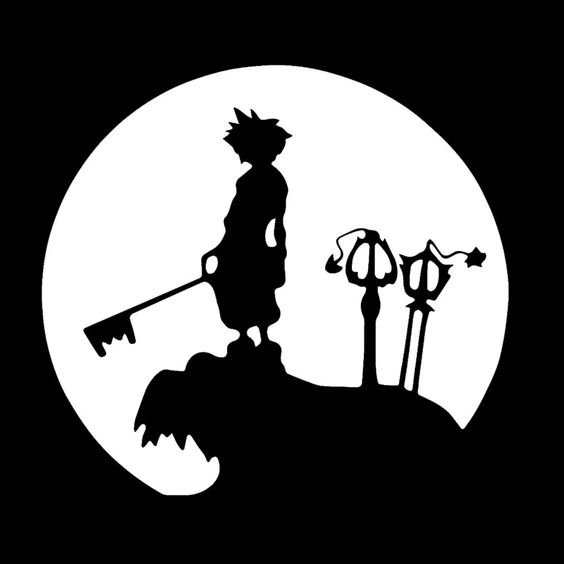 Handsome Little Prince Holding A Scepter Kingdom Hearts Sora Moon Sticker Funny Window Vinyl Decal stickers 12.7cm
Handsome Little Prince Holding A Scepter Kingdom Hearts Sora Moon Sticker Funny Window Vinyl Decal stickers 12.7cm