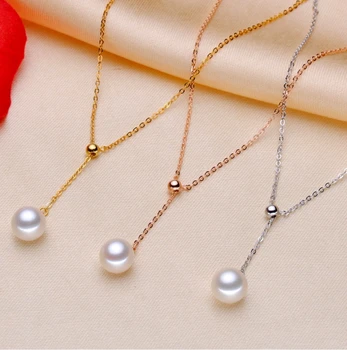 925 Sterling Silver Natural Stone Shell Pearl Pendant Necklace for Women 16 inch O Chain Mme Collier Wedding Jewelry Gifts
925 Sterling Silver Natural Stone Shell Pearl Pendant Necklace for Women 16 inch O Chain Mme Collier Wedding Jewelry Gifts